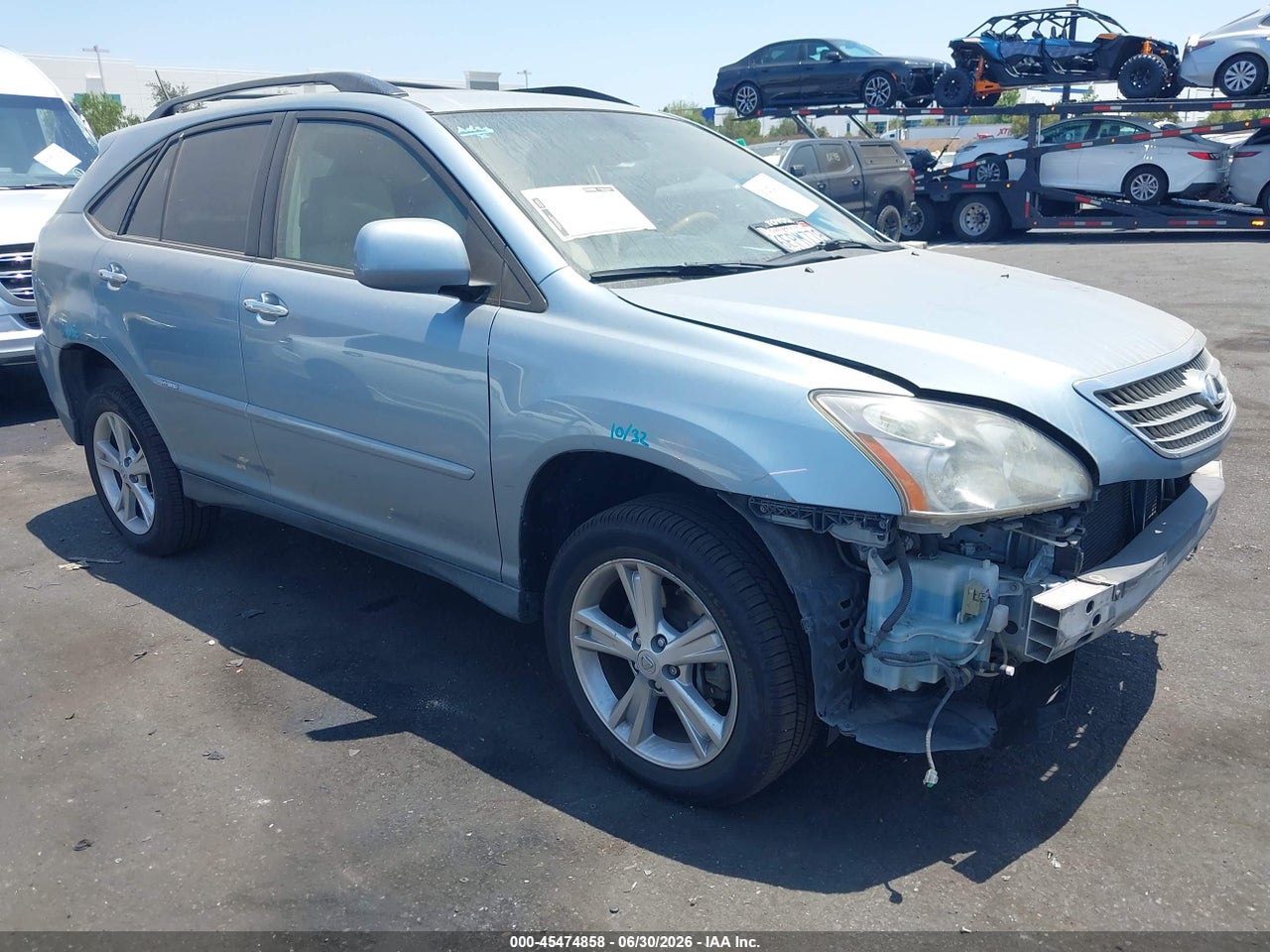 JTJHW31U582****** · 2008 LEXUS RX 400H