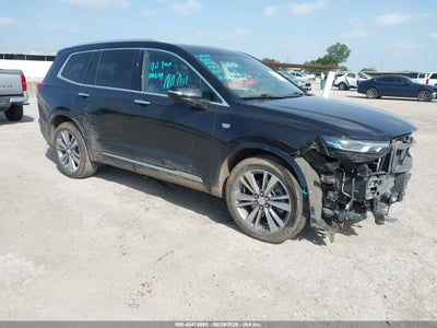 2022 CADILLAC XT6 FWD PREMIUM LUXURY