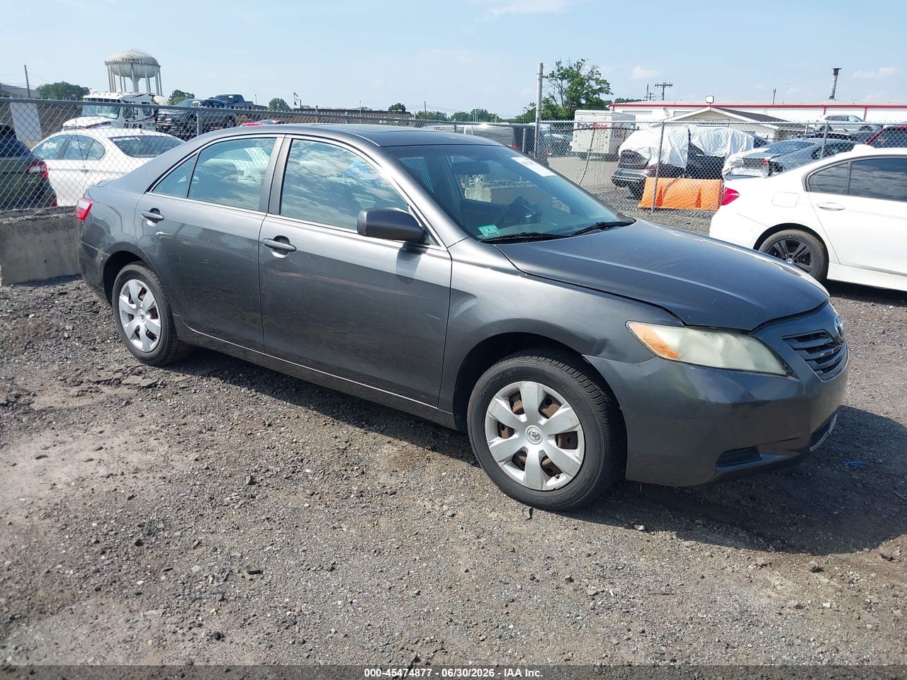 4T4BE46K38R****** · 2008 TOYOTA CAMRY LE