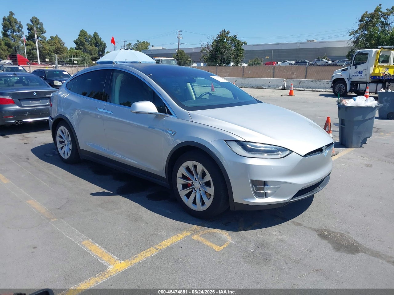 5YJXCAE43GF****** · 2016 TESLA MODEL X 60D/P100D/P90D