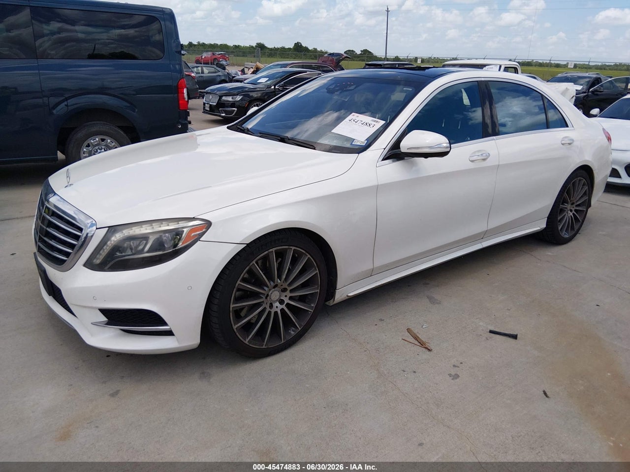 2015 MERCEDES-BENZ S 550   · 2/11