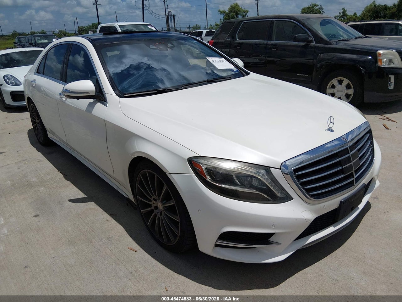 WDDUG8CB9FA****** · 2015 MERCEDES-BENZ S 550