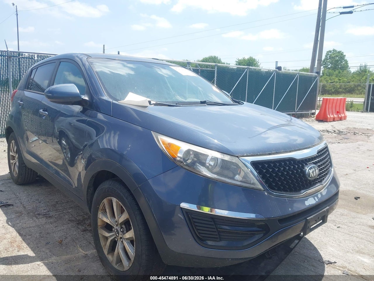 KNDPB3ACXG7****** · 2016 KIA SPORTAGE LX