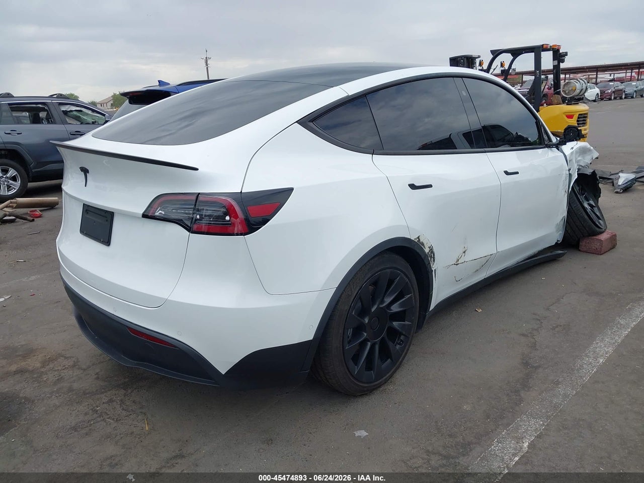 2020 TESLA MODEL Y LONG RANGE DUAL MOTOR ALL-WHEEL DRIVE · 4/11