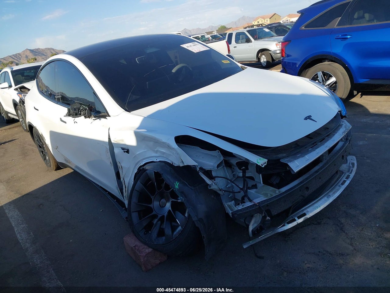 5YJYGDEE1LF****** · 2020 TESLA MODEL Y LONG RANGE DUAL MOTOR ALL-WHEEL DRIVE