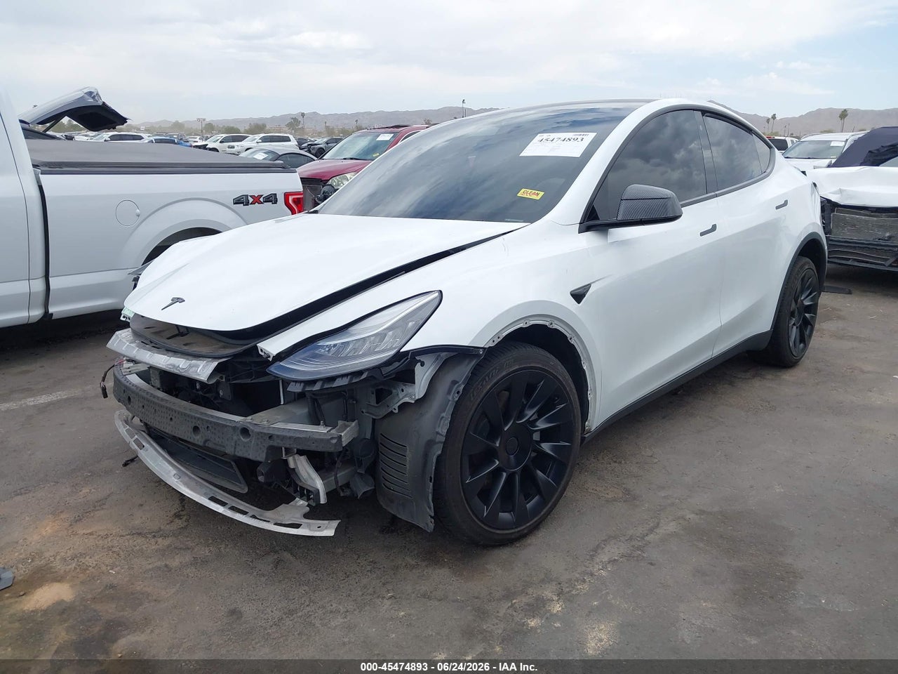 2020 TESLA MODEL Y LONG RANGE DUAL MOTOR ALL-WHEEL DRIVE · 2/11