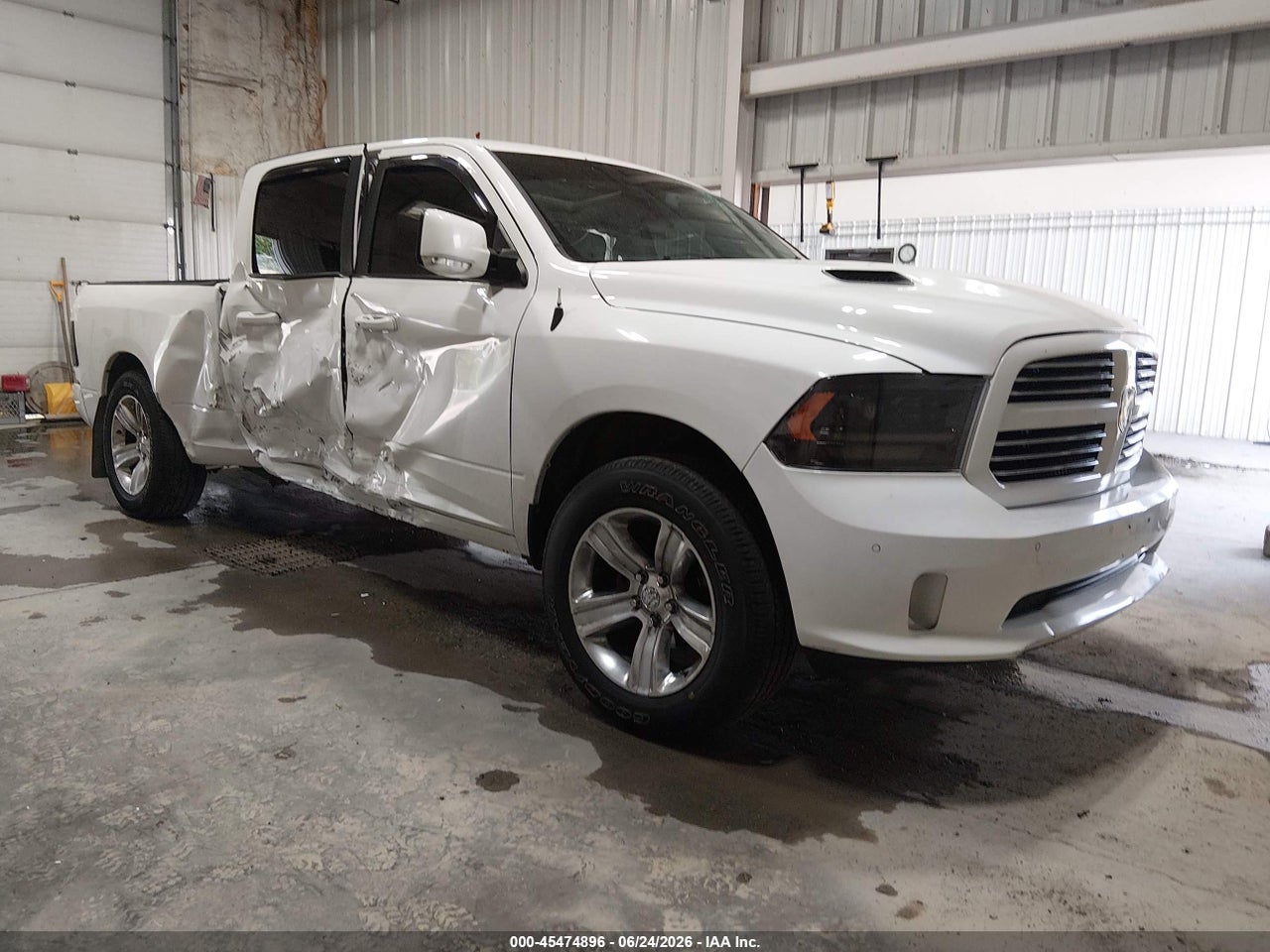 1C6RR7UT2FS****** · 2015 RAM 1500 SPORT