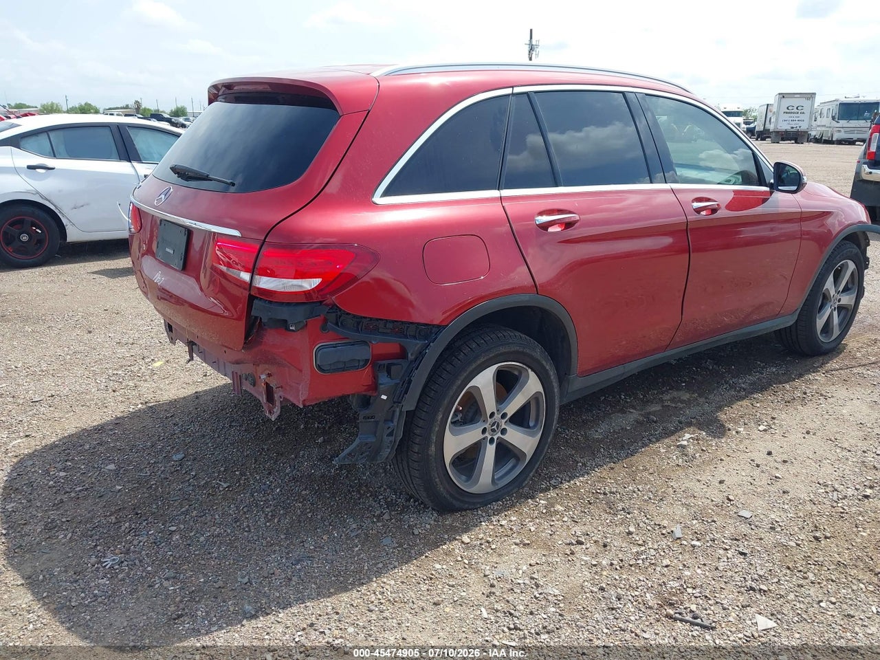 2019 MERCEDES-BENZ GLC 300 · 4/11