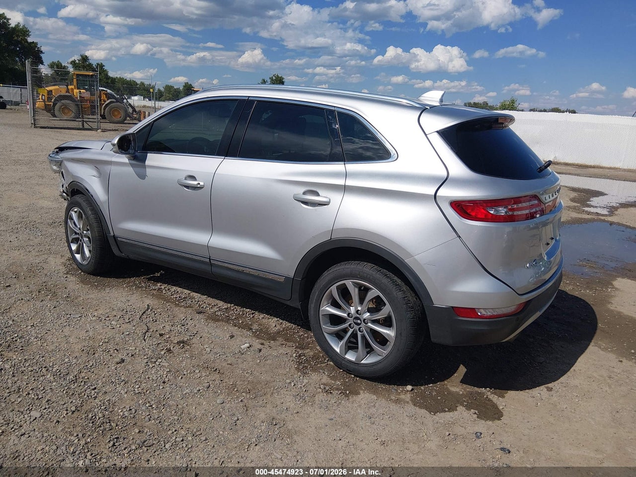 2017 LINCOLN MKC SELECT · 3/11