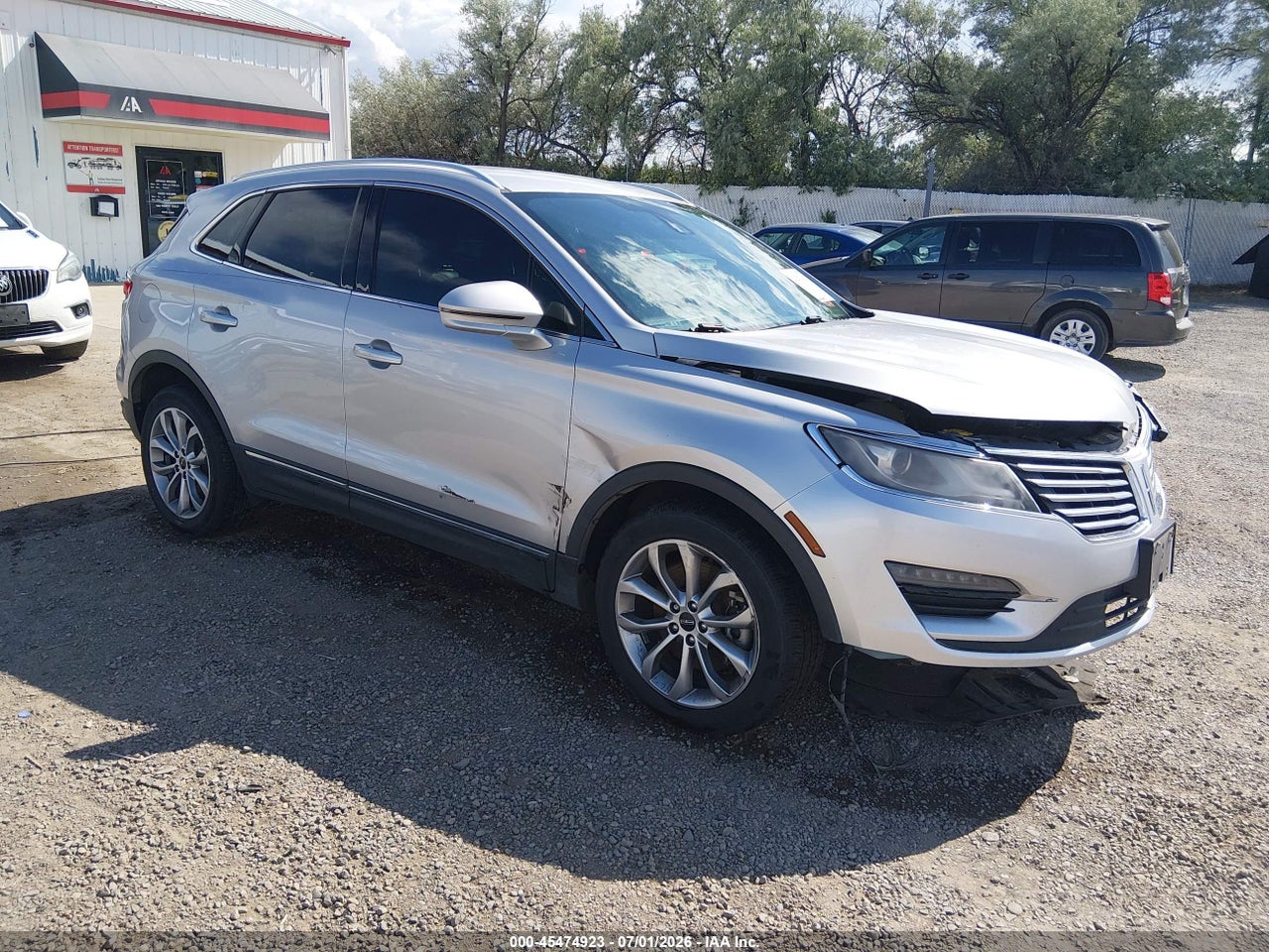 5LMCJ2D98HU****** · 2017 LINCOLN MKC SELECT