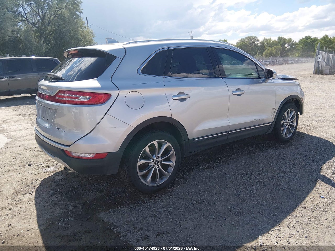 2017 LINCOLN MKC SELECT · 4/11