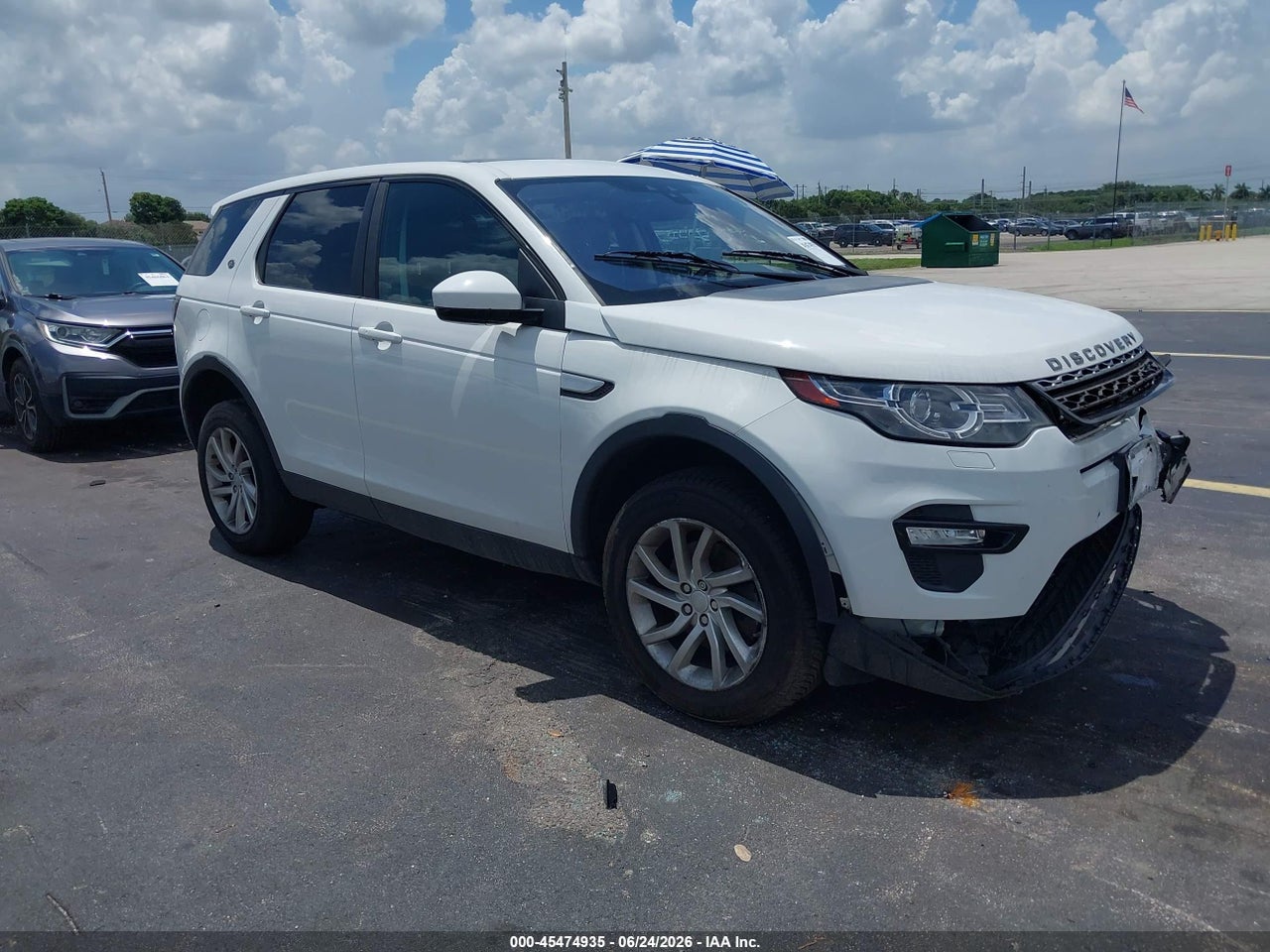SALCR2BG0HH****** · 2017 LAND ROVER DISCOVERY SPORT HSE