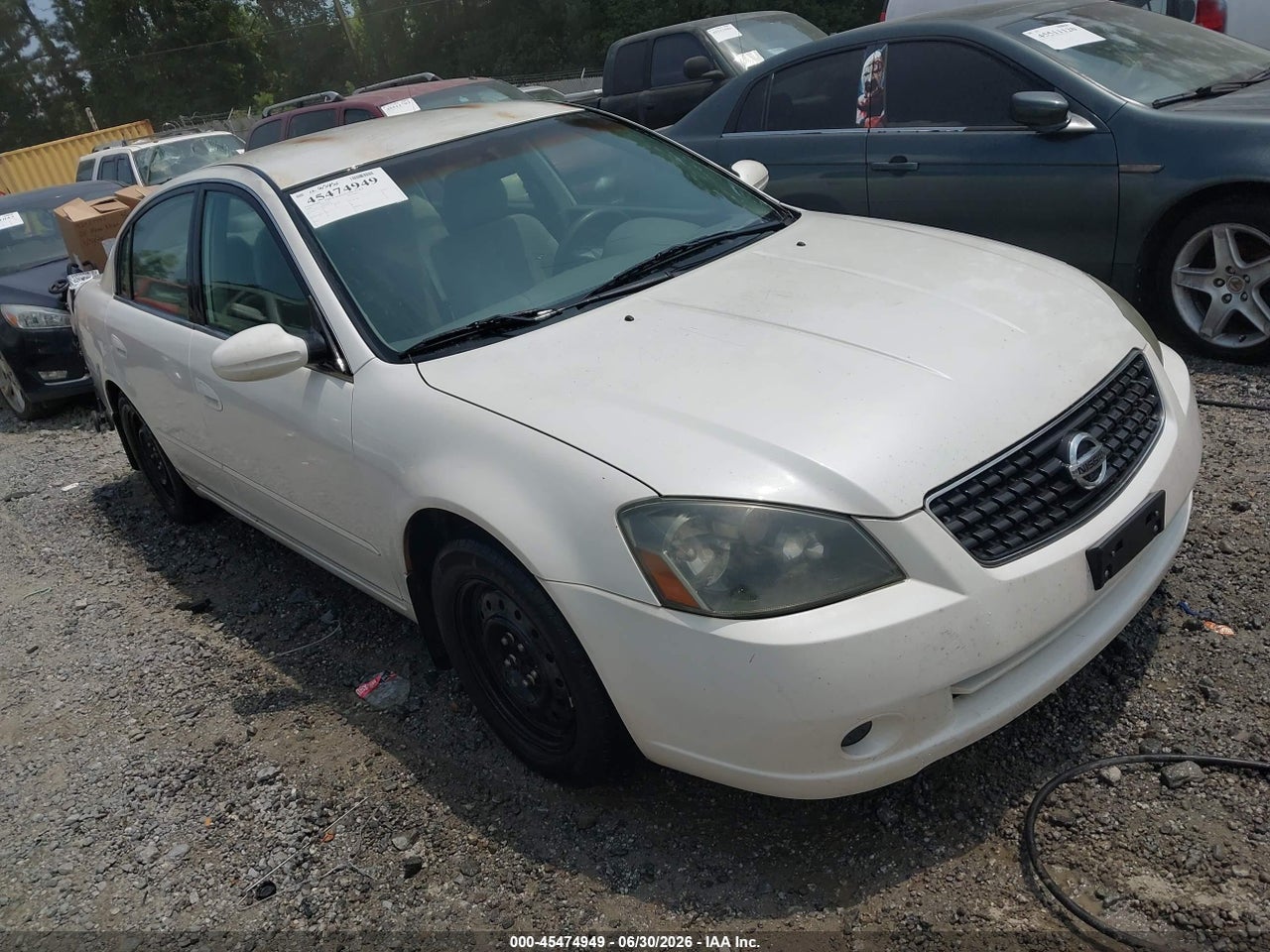 1N4AL11D96N****** · 2006 NISSAN ALTIMA 2.5 S
