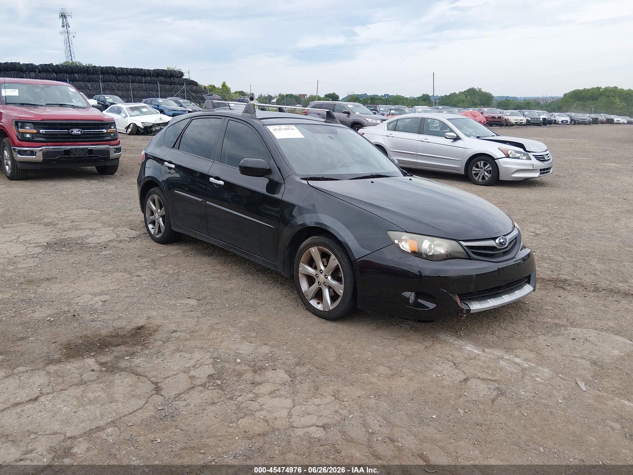 JF1GH6D66AH****** · 2010 SUBARU IMPREZA OUTBACK SPORT