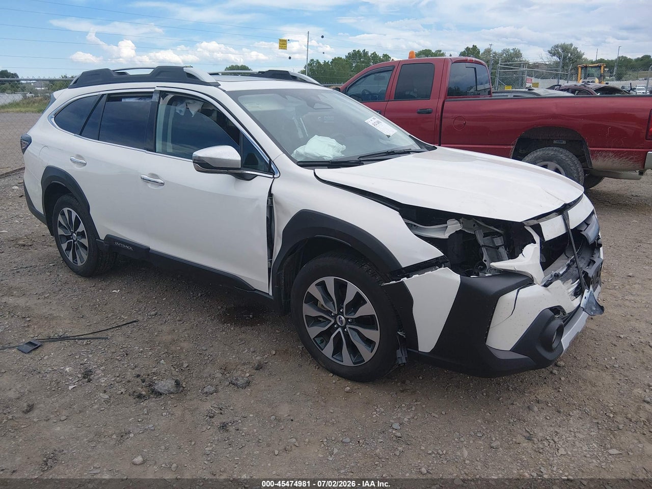 4S4BTGPD9P3****** · 2023 SUBARU OUTBACK TOURING XT