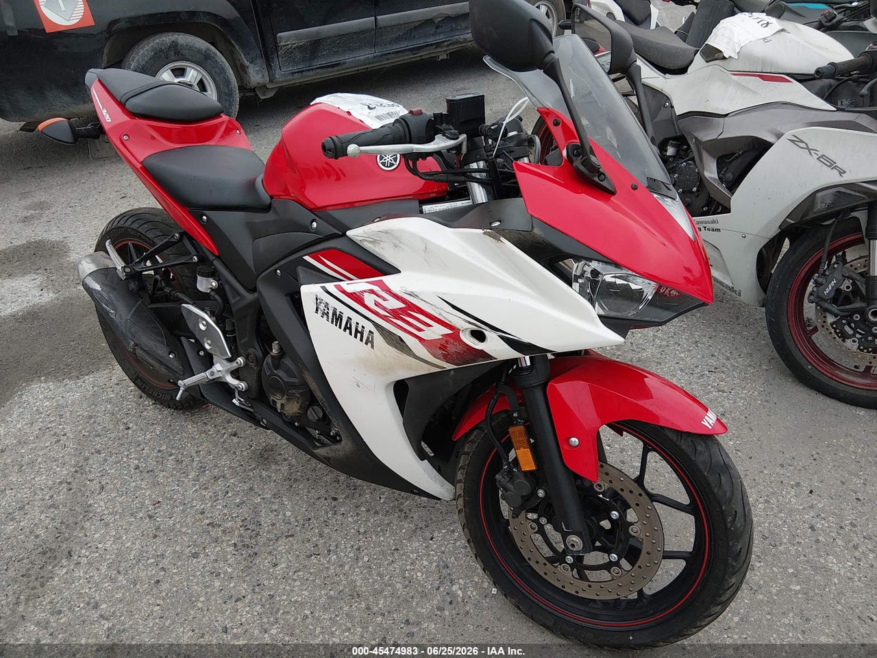 MH3RH06Y8FK****** · 2015 YAMAHA YZFR3