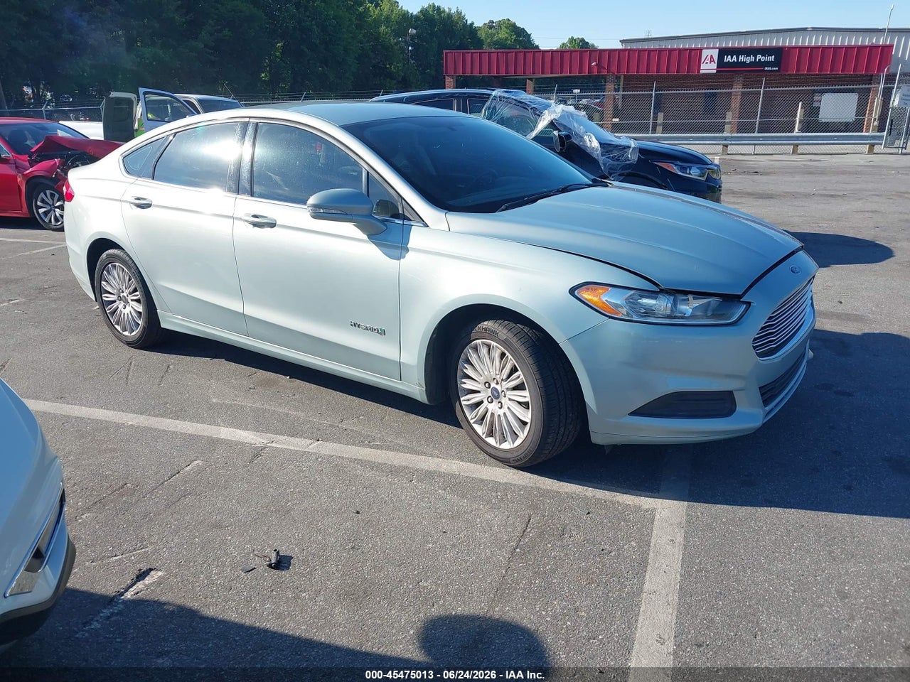3FA6P0LU2ER****** · 2014 FORD FUSION HYBRID SE