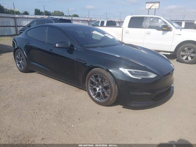 5YJSA1E54MF****** · 2021 TESLA MODEL S LONG RANGE DUAL MOTOR ALL-WHEEL DRIVE