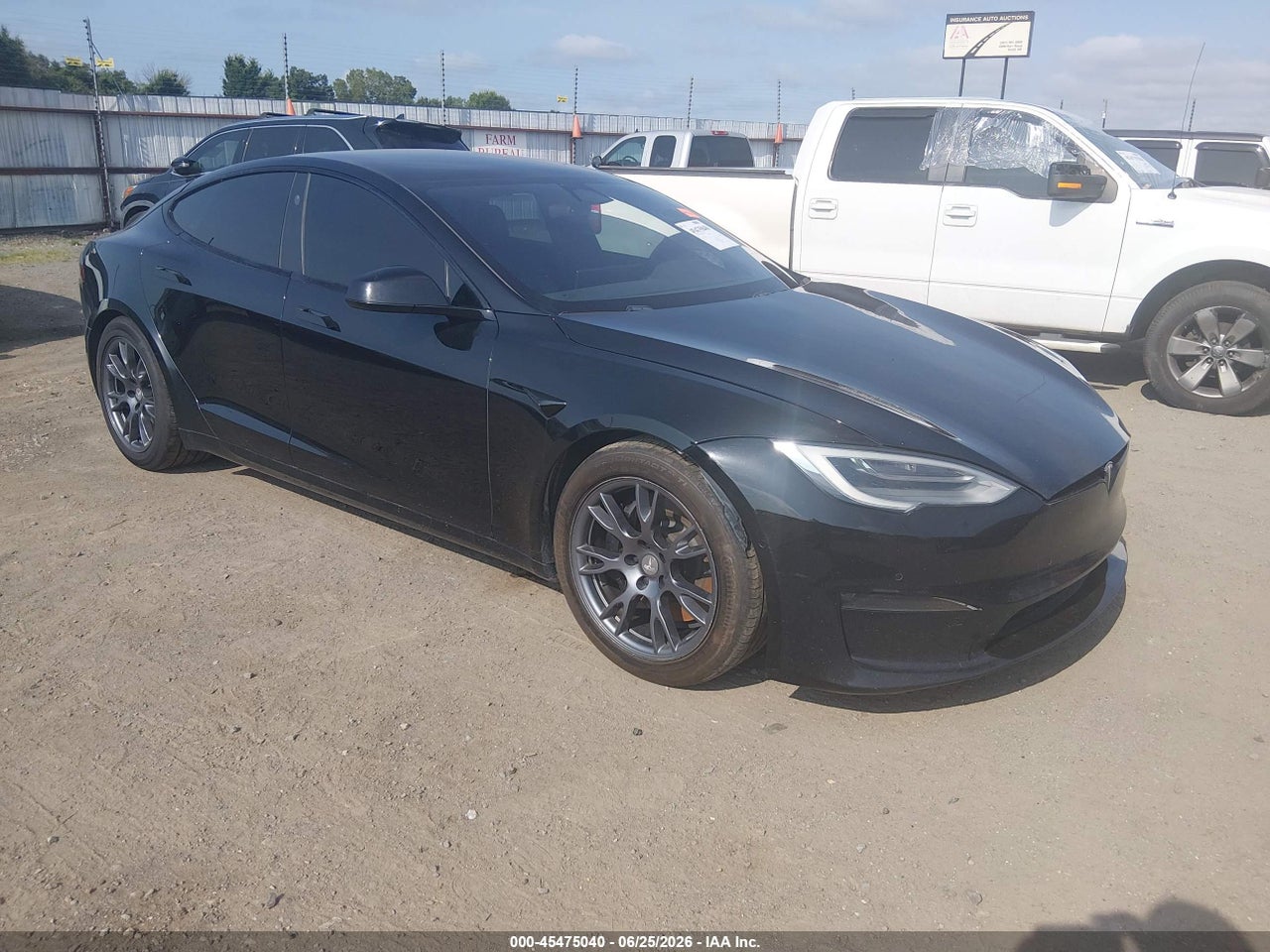 2021 TESLA MODEL S LONG RANGE DUAL MOTOR ALL-WHEEL DRIVE