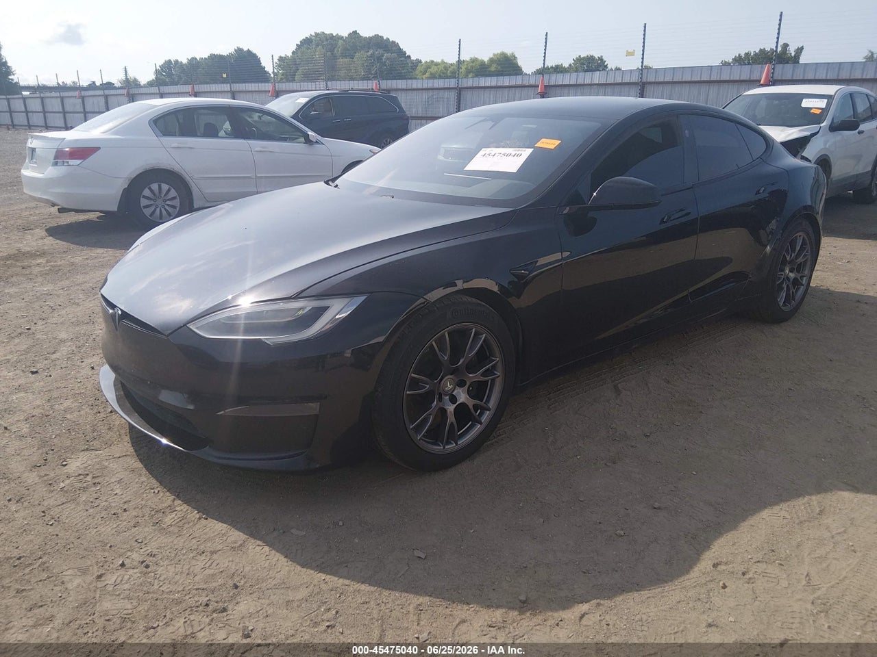 2021 TESLA MODEL S LONG RANGE DUAL MOTOR ALL-WHEEL DRIVE · 2/11