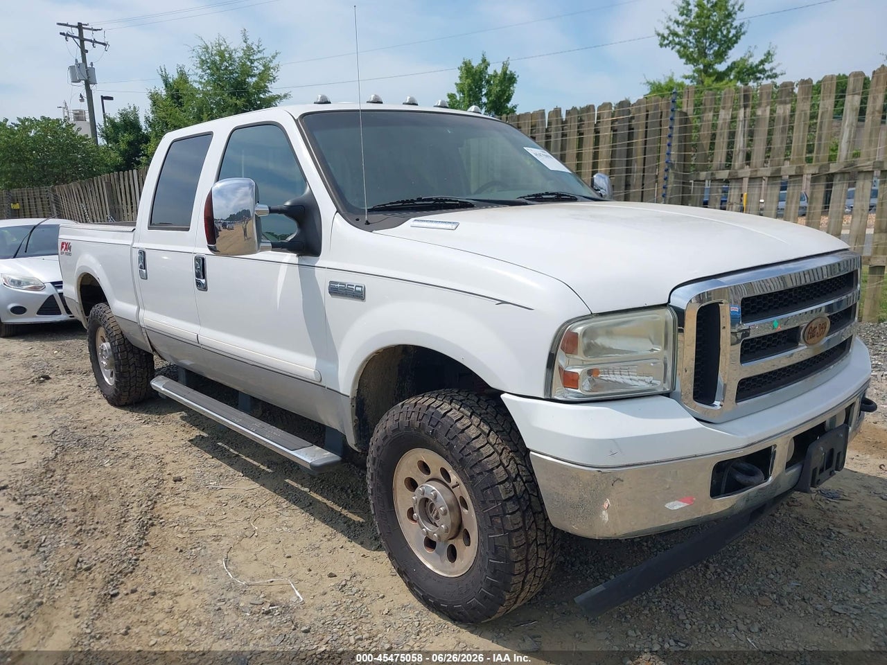 1FTSW21P45E****** · 2005 FORD F-250 LARIAT/XL/XLT