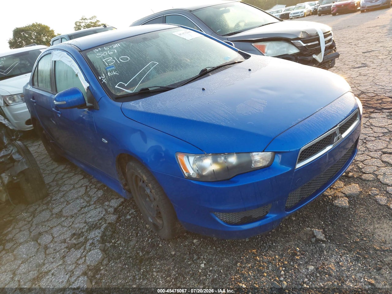 JA32U2FU8FU****** · 2015 MITSUBISHI LANCER ES