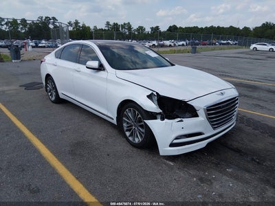 KMHGN4JE7GU****** · 2016 HYUNDAI GENESIS 3.8
