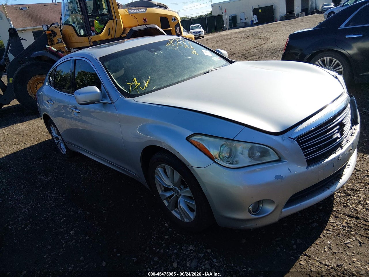 JN1BY1ARXBM****** · 2011 INFINITI M37X