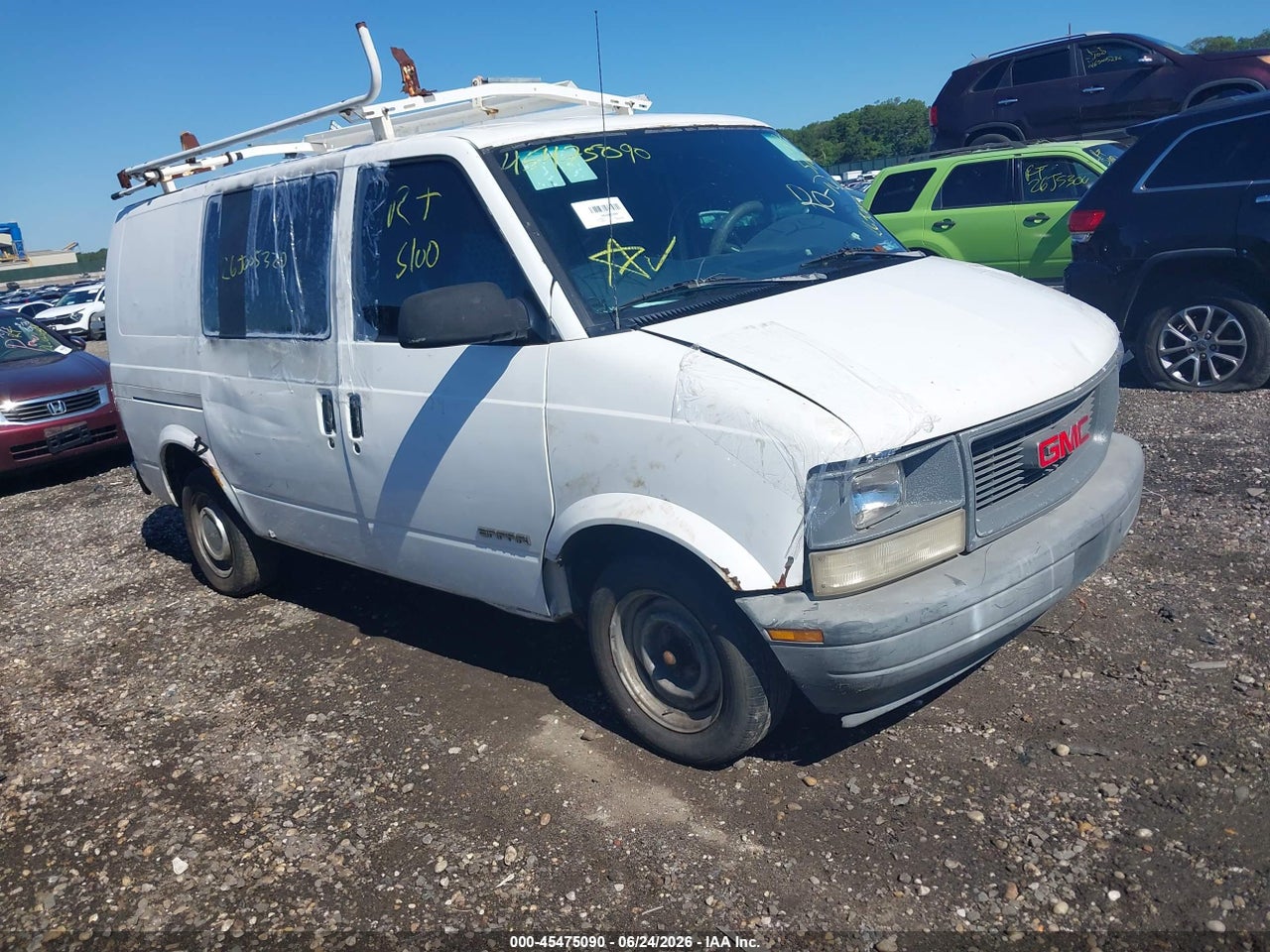 1GTDM19W9VB****** · 1997 GMC SAFARI SL
