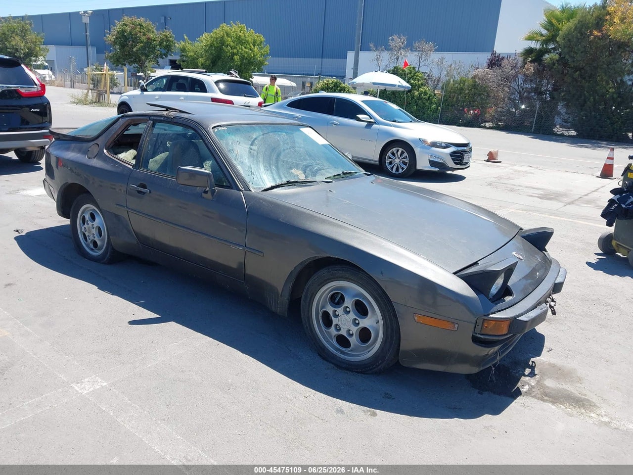 WP0AA0946FN****** · 1985 PORSCHE 944