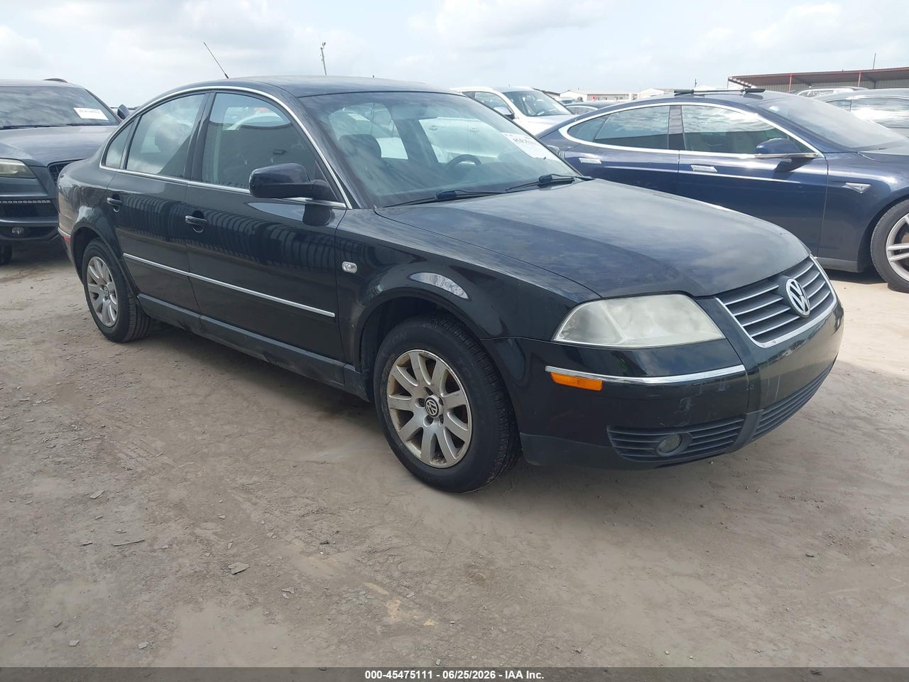 WVWPD63B21P****** · 2001 VOLKSWAGEN PASSAT GLS
