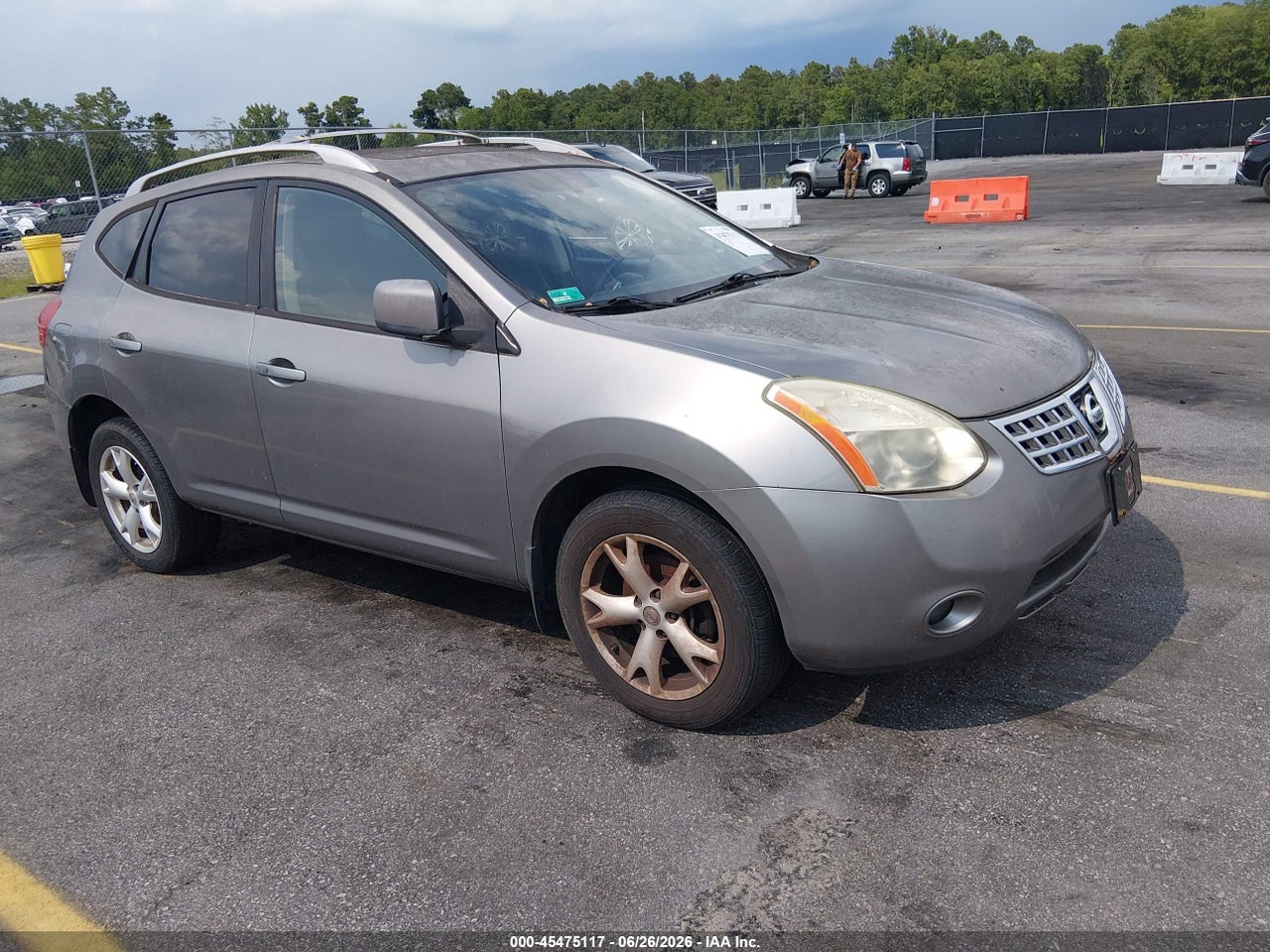 JN8AS58V49W****** · 2009 NISSAN ROGUE SL