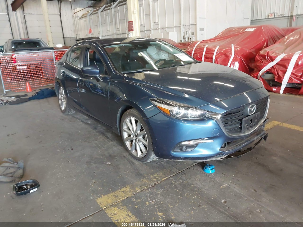 JM1BN1W38H1****** · 2017 MAZDA MAZDA3 GRAND TOURING