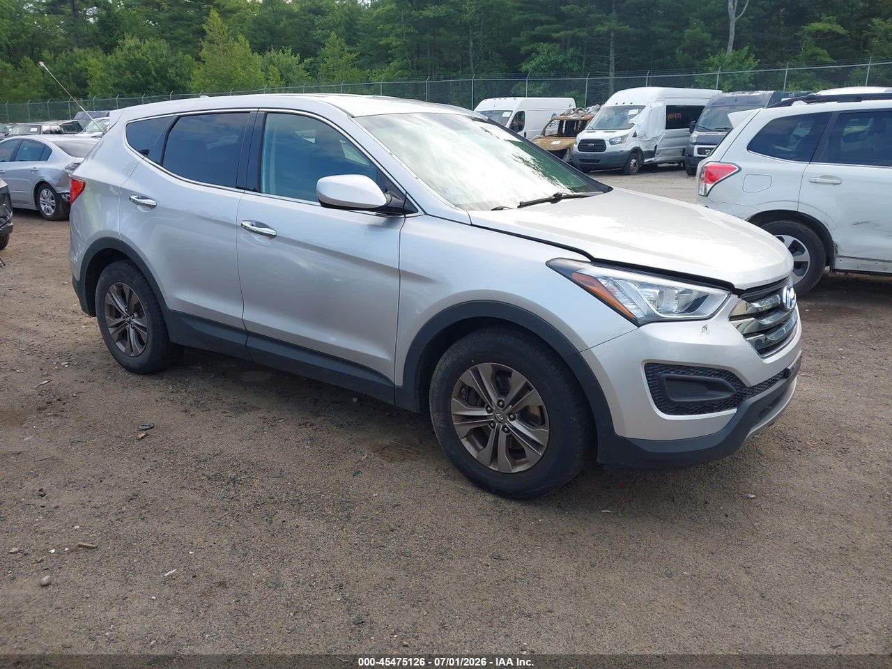 5XYZTDLB7EG****** · 2014 HYUNDAI SANTA FE SPORT 2.4L