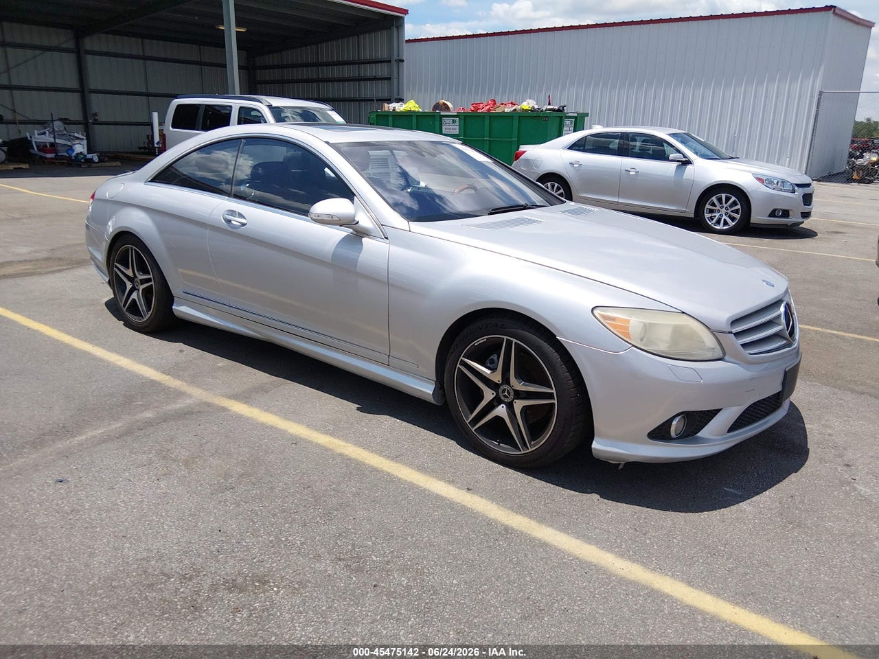 WDDEJ71X98A****** · 2008 MERCEDES-BENZ CL 550