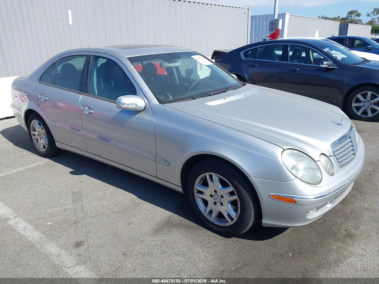 WDBUF65J04A****** · 2004 MERCEDES-BENZ E 320