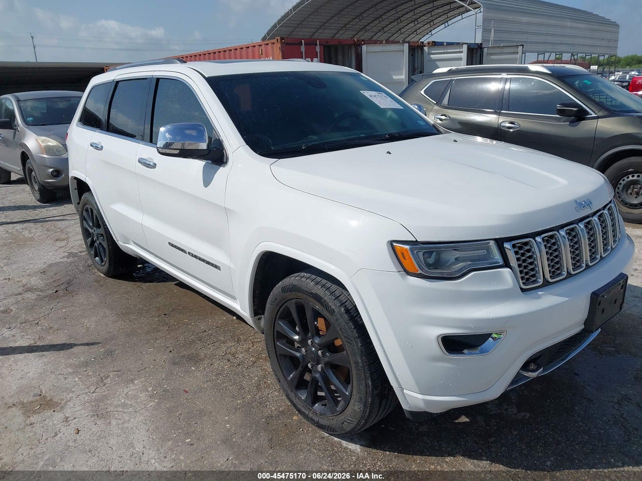 1C4RJECG9HC****** · 2017 JEEP GRAND CHEROKEE OVERLAND