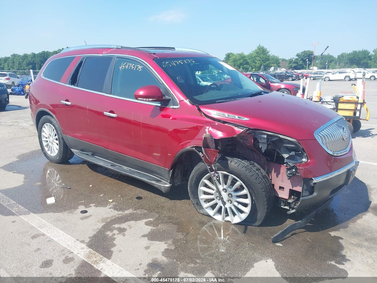 5GAKRBED3BJ****** · 2011 BUICK ENCLAVE 1XL