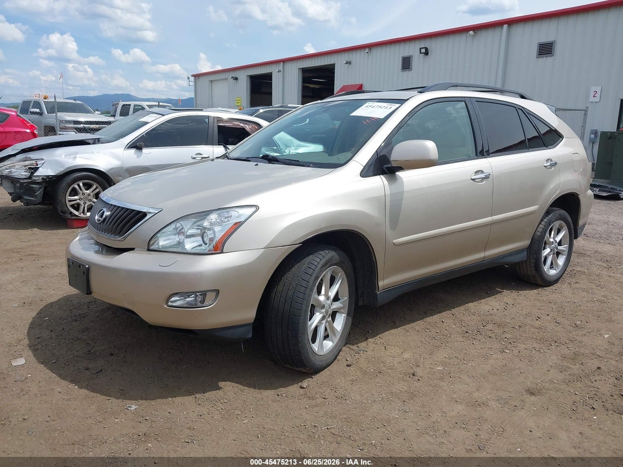 2008 LEXUS RX 350   · 2/11