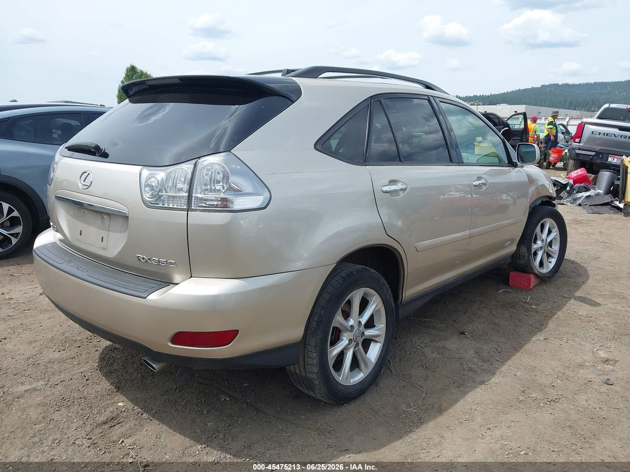 2008 LEXUS RX 350   · 4/11