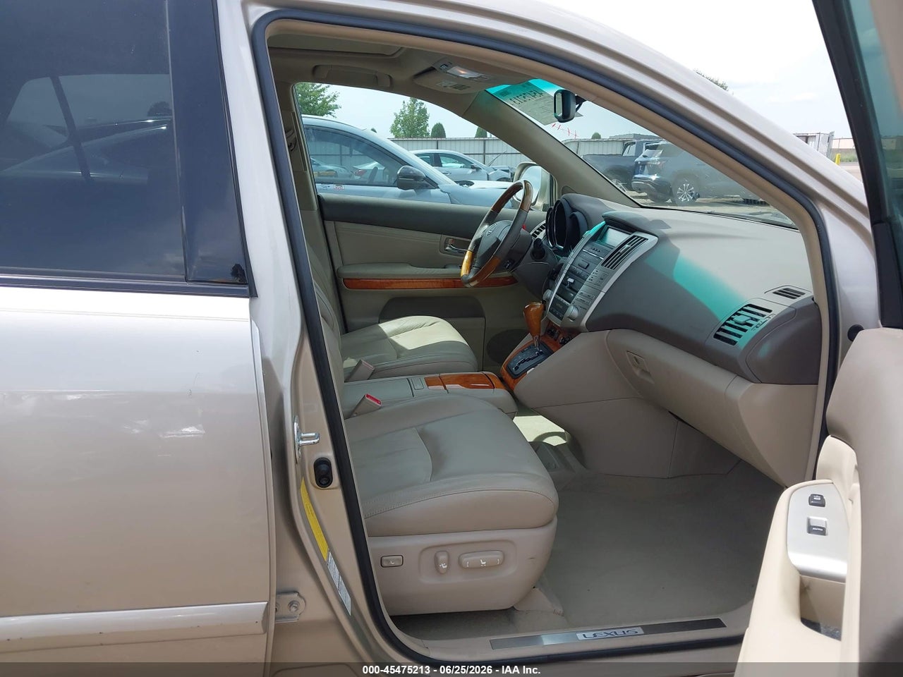 2008 LEXUS RX 350   · 5/11