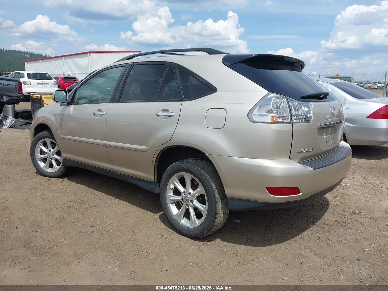 2008 LEXUS RX 350   · 3/11