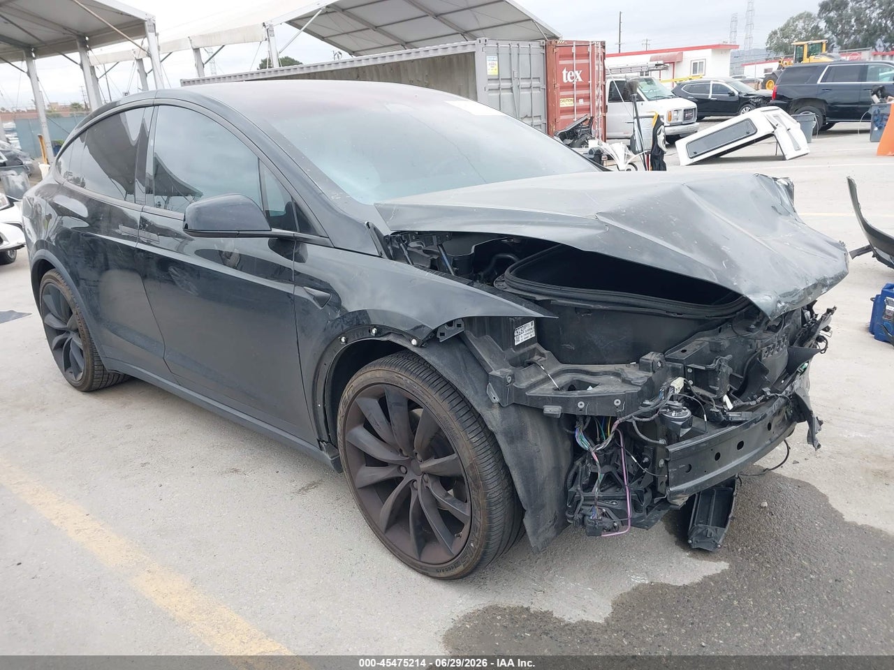 2020 TESLA MODEL X LONG RANGE DUAL MOTOR ALL-WHEEL DRIVE/LONG RANGE PLUS DUAL MOTOR ALL-WHEEL DRIVE