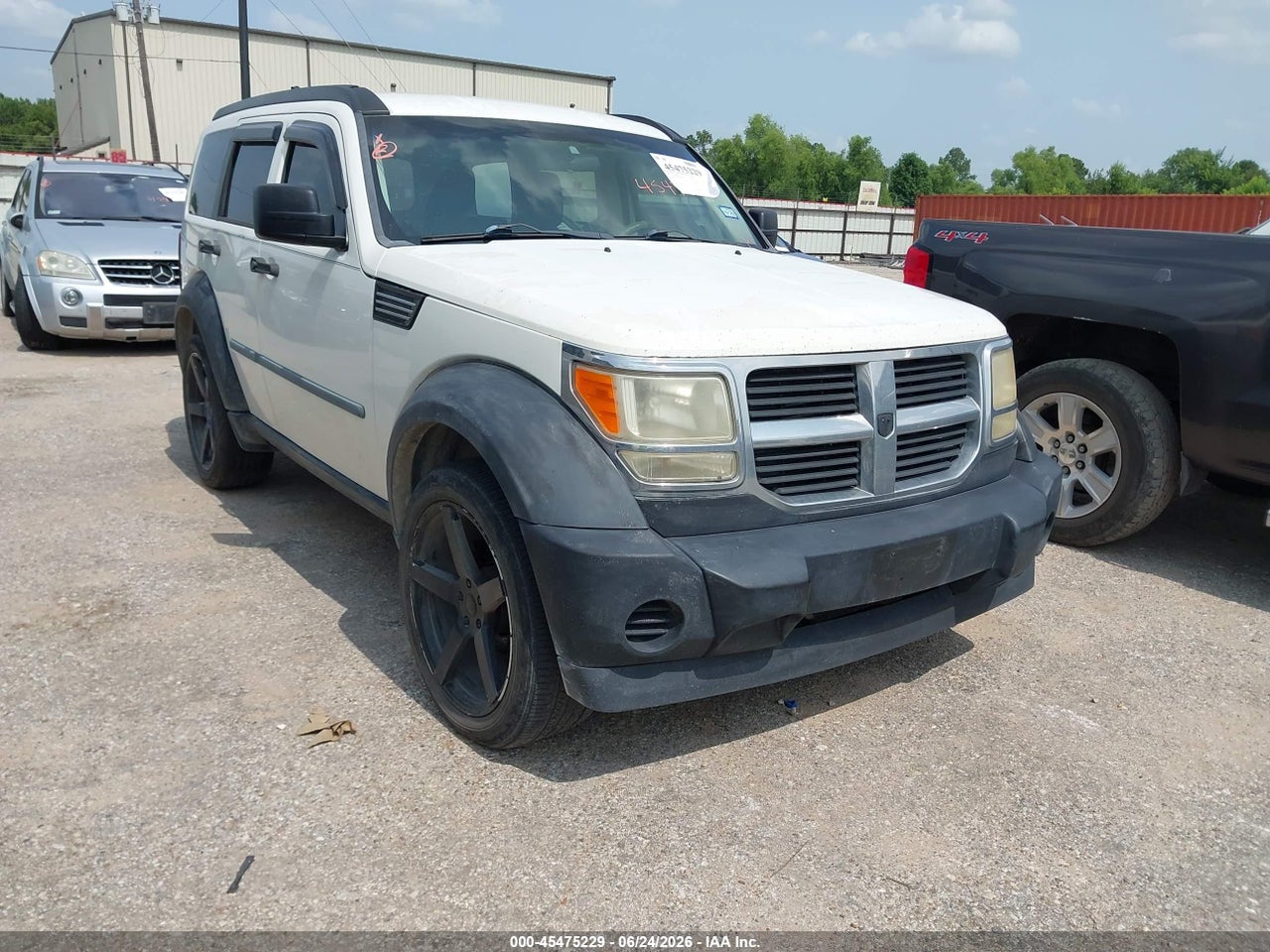1D8GT28K58W****** · 2008 DODGE NITRO SXT