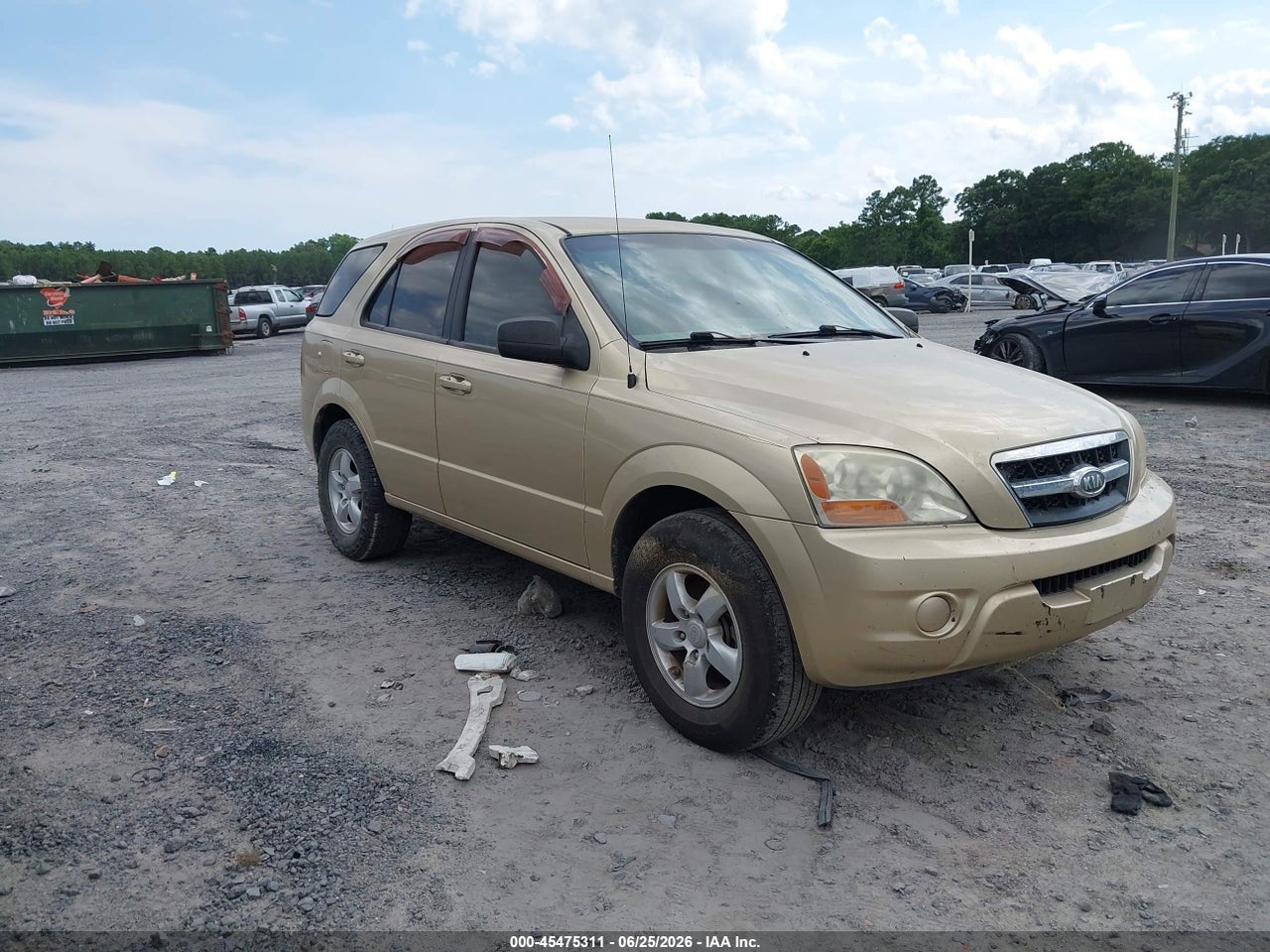 KNDJD735295****** · 2009 KIA SORENTO LX BASE