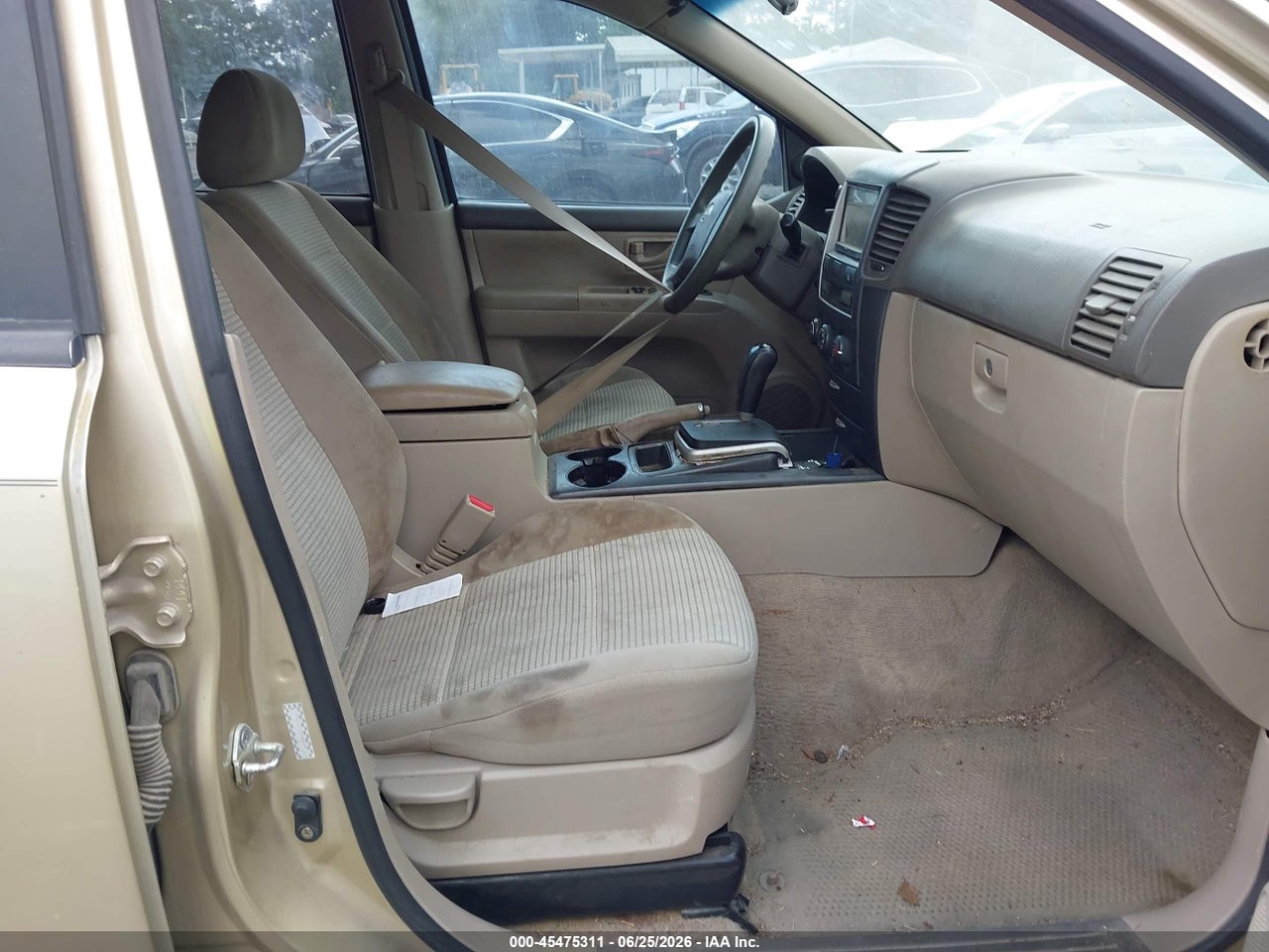 2009 KIA SORENTO LX BASE · 5/5