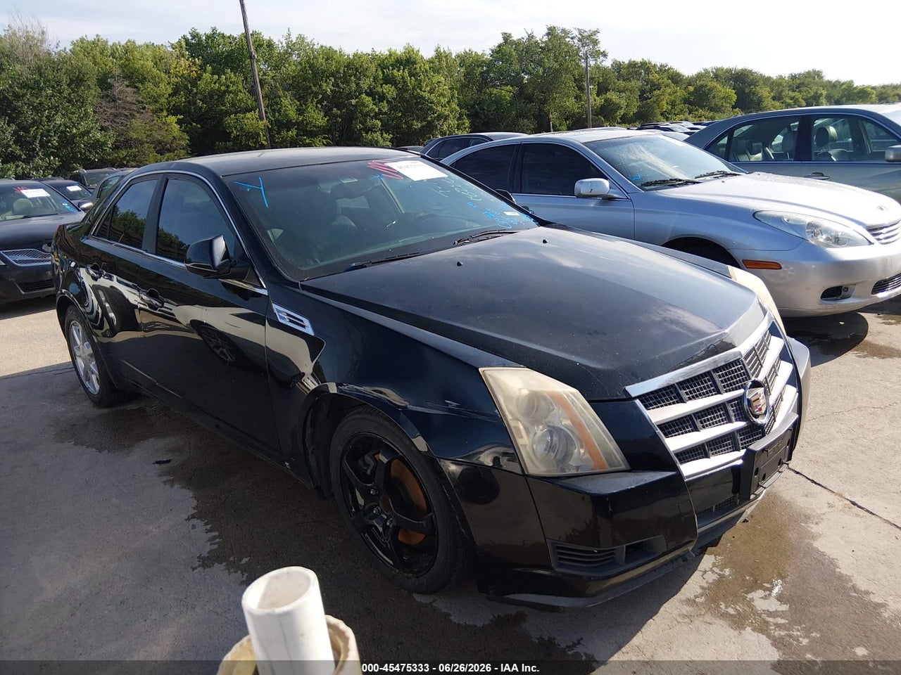 1G6DR57V280****** · 2008 CADILLAC CTS RWD W/1SB
