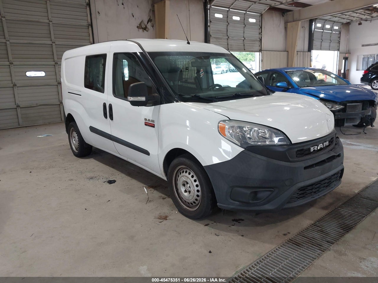 ZFBHRFAB9L6****** · 2020 RAM PROMASTER CITY TRADESMAN