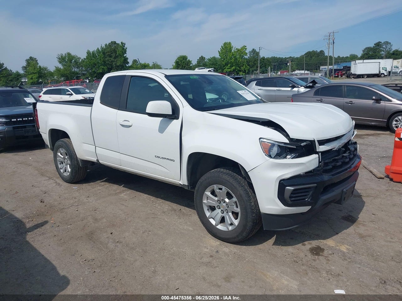 1GCHSCEA3N1****** · 2022 CHEVROLET COLORADO 2WD  LONG BOX LT