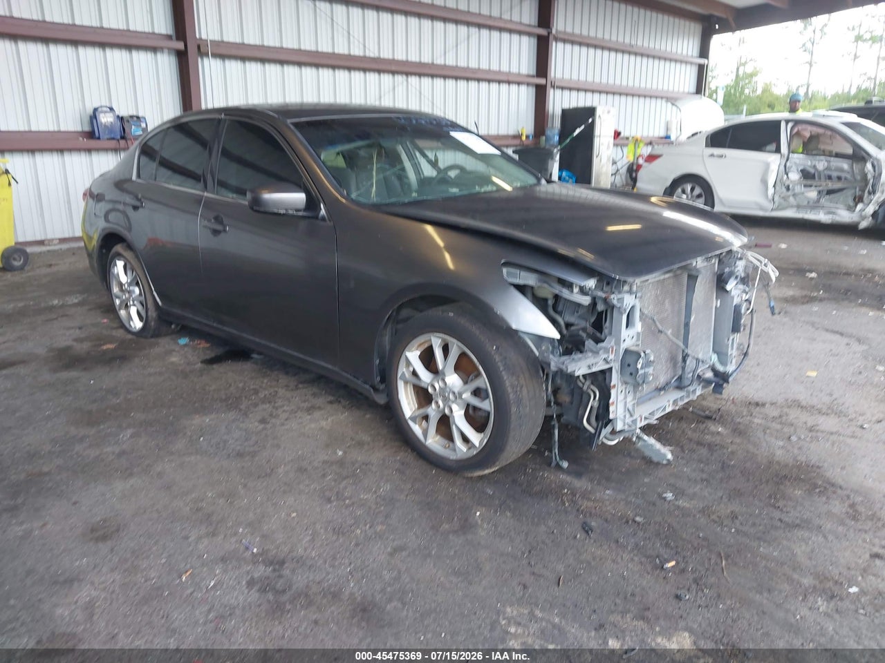 JN1CV6AR7CM****** · 2012 INFINITI G37X